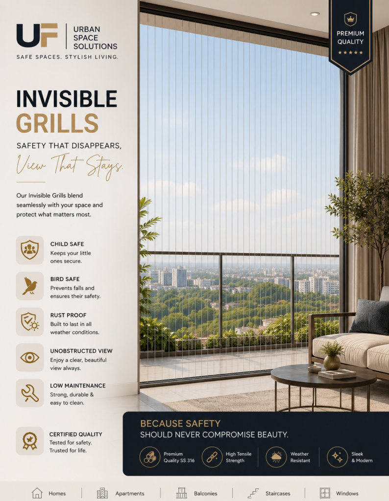 invisible grill